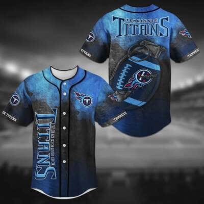 Awesome NFL Tennessee Titans Baseball Jersey Grenade Gift For Brother Awesome NFL Tennessee Titans Baseball Jersey Grenade Gift For Brother