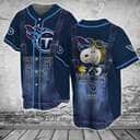 Blue NFL Tennessee Titans Baseball Jersey Snoopy Pilot Gift For Fans Blue NFL Tennessee Titans Baseball Jersey Snoopy Pilot Gift For Fans