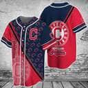 Awesome MLB Cleveland Indians Baseball Jersey Gift For Sports Fans Awesome MLB Cleveland Indians Baseball Jersey Gift For Sports Fans