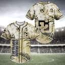 Aloha NFL Colorado Buffaloes Baseball Jersey Tropical Flower Gift For Dad