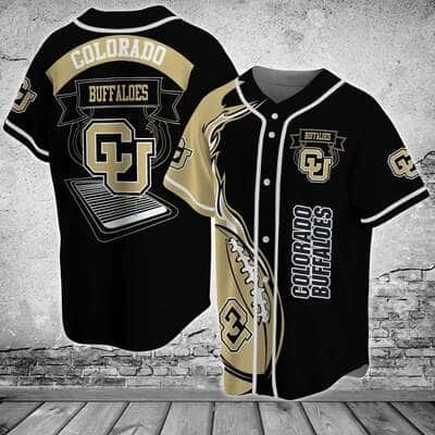 Classic NFL Colorado Buffaloes Baseball Jersey Gift For Husband