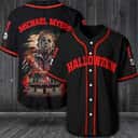 Halloween Michael Myers Baseball Jersey Gift For Best Friend