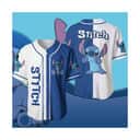 Custom Lilo And Stitch Baseball Jersey Gift For Fans Custom Lilo And Stitch Baseball Jersey Gift For Fans