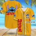 Personalized Lilo And Stitch Baseball Jersey Gift For Family Personalized Lilo And Stitch Baseball Jersey Gift For Family
