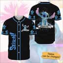 Custom Lilo And Stitch Baseball Jersey Disney Cute Gift For Girlfriend Custom Lilo And Stitch Baseball Jersey Disney Cute Gift For Girlfriend