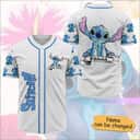 Custom Lilo And Stitch Baseball Jersey Disney Cute Gift For Girlfriend Custom Lilo And Stitch Baseball Jersey Disney Cute Gift For Girlfriend