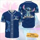 Custom Lilo And Stitch Baseball Jersey Disney Cute Gift For Girlfriend Custom Lilo And Stitch Baseball Jersey Disney Cute Gift For Girlfriend