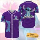Custom Lilo And Stitch Baseball Jersey Disney Cute Gift For Girlfriend Custom Lilo And Stitch Baseball Jersey Disney Cute Gift For Girlfriend