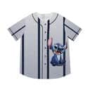 Cool Disney Lilo And Stitch Baseball Jersey Gift For Sports Fans Cool Disney Lilo And Stitch Baseball Jersey Gift For Sports Fans