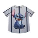 Cool Disney Lilo And Stitch Baseball Jersey Gift For Sports Fans Cool Disney Lilo And Stitch Baseball Jersey Gift For Sports Fans