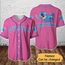 Custom Lilo And Stitch Baseball Jersey Cute Gift For Disney Lovers Custom Lilo And Stitch Baseball Jersey Cute Gift For Disney Lovers
