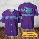 Custom Lilo And Stitch Baseball Jersey Cute Gift For Disney Lovers Custom Lilo And Stitch Baseball Jersey Cute Gift For Disney Lovers