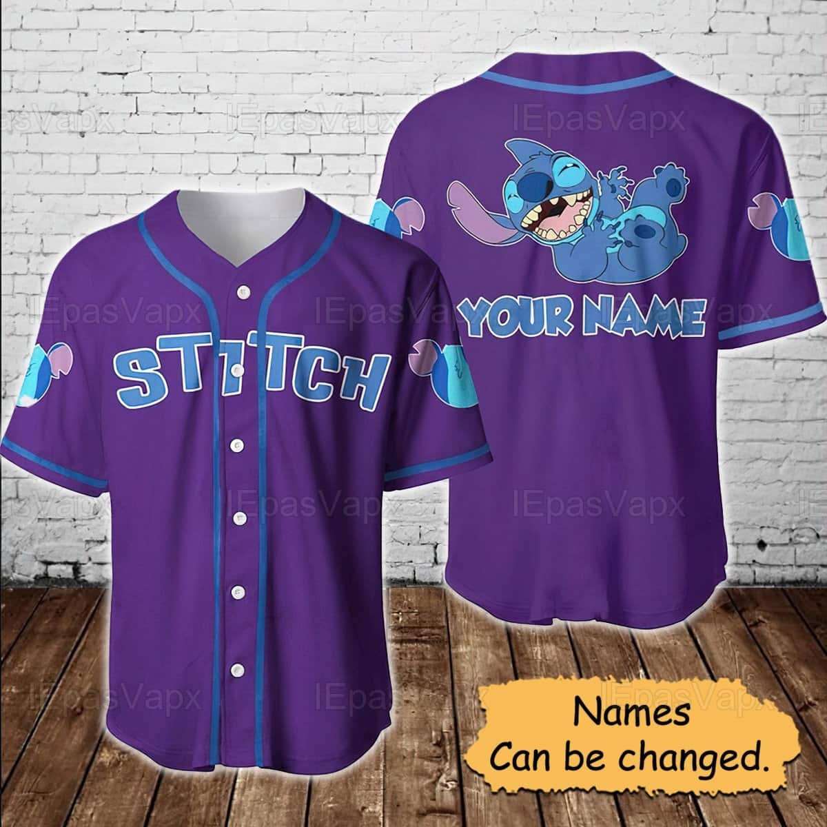 Custom Lilo And Stitch Baseball Jersey Cute Gift For Disney Lovers Custom Lilo And Stitch Baseball Jersey Cute Gift For Disney Lovers