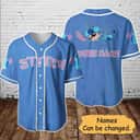 Custom Lilo And Stitch Baseball Jersey Cute Gift For Disney Lovers Custom Lilo And Stitch Baseball Jersey Cute Gift For Disney Lovers