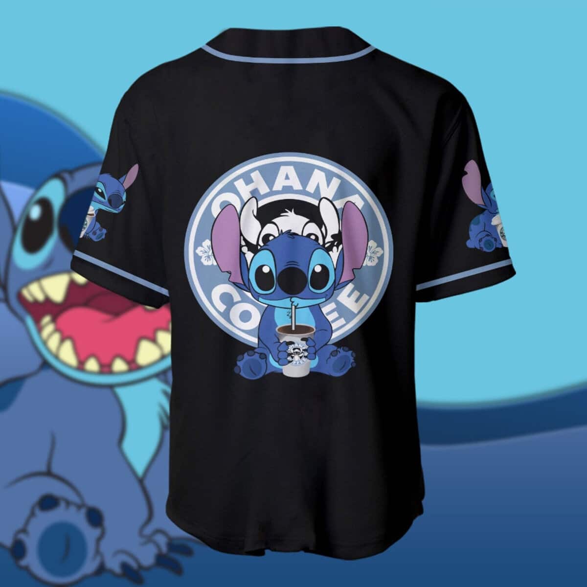 Basic Lilo And Stitch Baseball Jersey Gift For Best Friend Basic Lilo And Stitch Baseball Jersey Gift For Best Friend