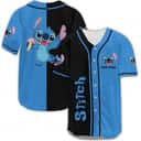 Personalized Lilo And Stitch Baseball Jersey Cute Gift For Fans Personalized Lilo And Stitch Baseball Jersey Cute Gift For Fans