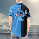 Personalized Lilo And Stitch Baseball Jersey Cute Gift For Fans Personalized Lilo And Stitch Baseball Jersey Cute Gift For Fans