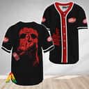 Jason Voorhees Baseball Jersey Friday The 13th Dr Pepper Gift For Brother