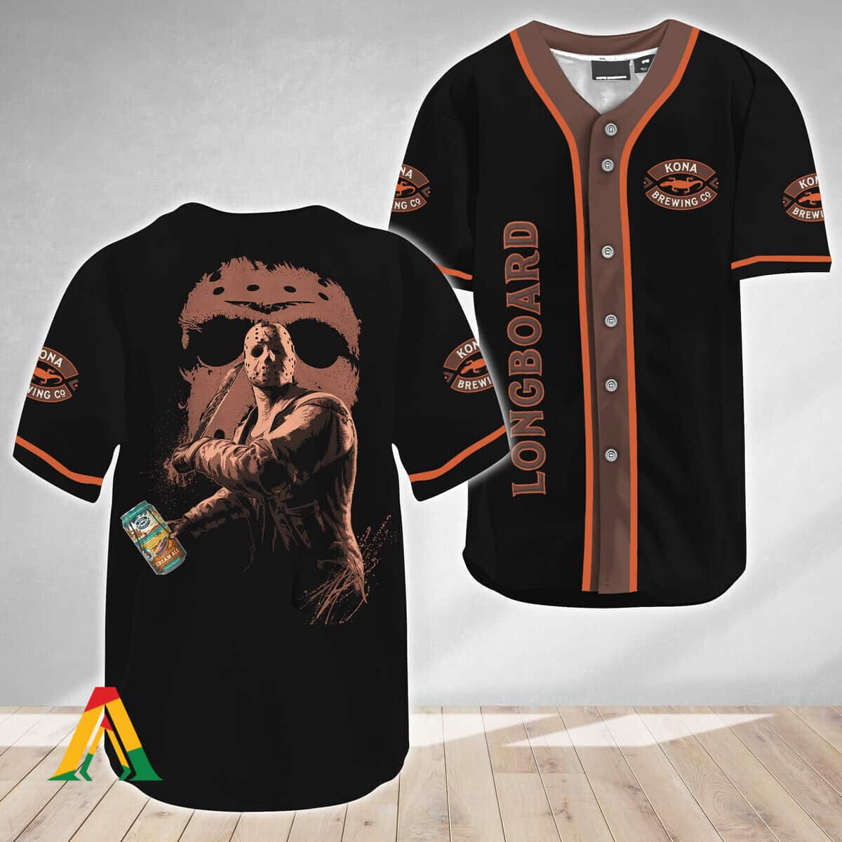 Halloween Jason Voorhees Baseball Jersey Friday The 13th Gift For Sports Fans Halloween Jason Voorhees Baseball Jersey Friday The 13th Gift For Sports Fans