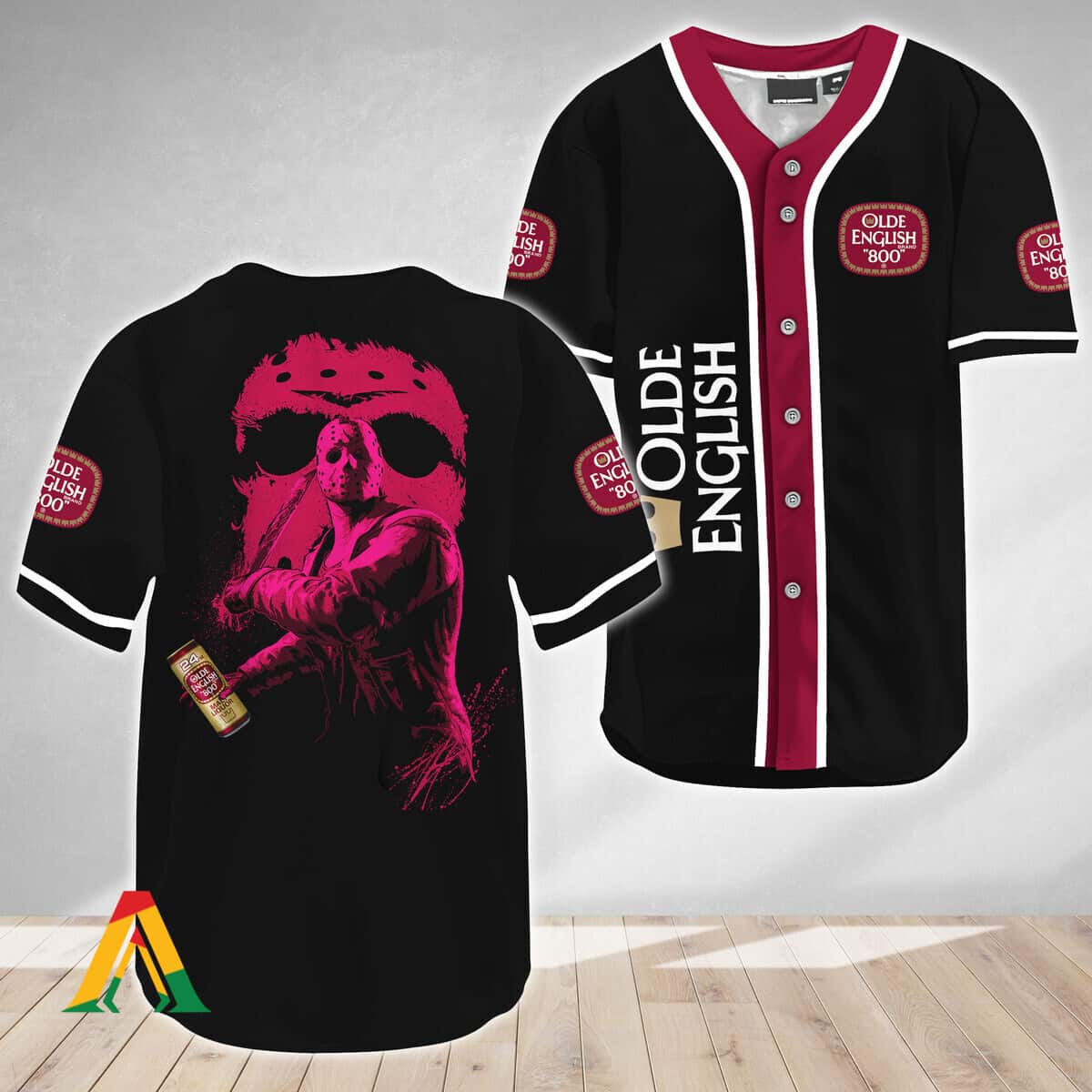 Cool Jason Voorhees Baseball Jersey Friday The 13th Olde English Gift For Husband Cool Jason Voorhees Baseball Jersey Friday The 13th Olde English Gift For Husband