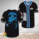 Jason Voorhees Baseball Jersey Friday The 13th Labatt Blue Gift For Him Jason Voorhees Baseball Jersey Friday The 13th Labatt Blue Gift For Him