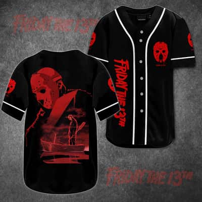 Halloween Jason Voorhees Baseball Jersey Scary Movie Gift For Brother Halloween Jason Voorhees Baseball Jersey Scary Movie Gift For Brother