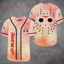 Colorful Jason Voorhees Baseball Jersey Serial Killer Gift For Family Colorful Jason Voorhees Baseball Jersey Serial Killer Gift For Family