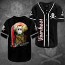 Jason Voorhees Baseball Jersey Horror Film Gift For Horror Fans Jason Voorhees Baseball Jersey Horror Film Gift For Horror Fans
