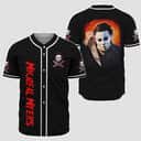 Michael Myers Baseball Jersey John Carpenter's Gift For Family Michael Myers Baseball Jersey John Carpenter's Gift For Family