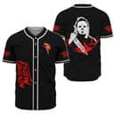 Michael Myers Baseball Jersey No Lives Matter Gift For Girlfriend