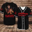 Black Freddy Krueger Baseball Jersey Nightmare On Elm Street Gift For Family Black Freddy Krueger Baseball Jersey Nightmare On Elm Street Gift For Family