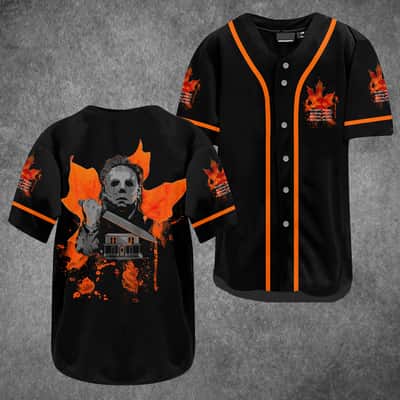 Michael Myers Baseball Jersey John Carpenter's Chef's Knife Gift For Dad