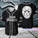 Halloween Jason Voorhees Baseball Jersey Horror Movie Gift For Dad Halloween Jason Voorhees Baseball Jersey Horror Movie Gift For Dad