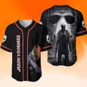Halloween Jason Voorhees Baseball Jersey Friday The 13th Gift For Best Friend Halloween Jason Voorhees Baseball Jersey Friday The 13th Gift For Best Friend