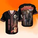 Customize Jason Voorhees Baseball Jersey Friday The 13th Gift For Brother Customize Jason Voorhees Baseball Jersey Friday The 13th Gift For Brother