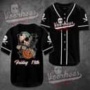 Cool Jason Voorhees Baseball Jersey Friday The 13th Gift For Him Cool Jason Voorhees Baseball Jersey Friday The 13th Gift For Him