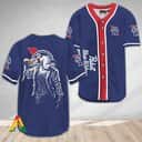 Jason Voorhees Baseball Jersey Pabst Blue Ribbon Gift For Family Jason Voorhees Baseball Jersey Pabst Blue Ribbon Gift For Family