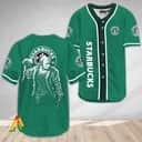 Green Jason Voorhees Baseball Jersey Starbucks Gift For Sporty Husband Green Jason Voorhees Baseball Jersey Starbucks Gift For Sporty Husband