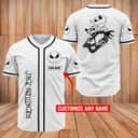 Customize Jack Skellington Baseball Jersey And Zero Pumpkin King Of Halloween Town Gift For Family Customize Jack Skellington Baseball Jersey And Zero Pumpkin King Of Halloween Town Gift For Family