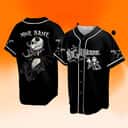 Custom Jack Skellington Baseball Jersey And Zero The Nightmare Before Christmas Gift For Best Friend Custom Jack Skellington Baseball Jersey And Zero The Nightmare Before Christmas Gift For Best Friend