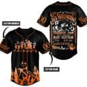 Custom Jack Skellington Baseball Jersey Pumpkin King Of Halloween Town Gift For Sports Fans Custom Jack Skellington Baseball Jersey Pumpkin King Of Halloween Town Gift For Sports Fans