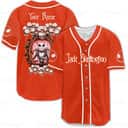 Customize Jack Skellington Baseball Jersey The Nightmare Before Christmas Gift For Dad Customize Jack Skellington Baseball Jersey The Nightmare Before Christmas Gift For Dad