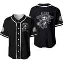 Black Jack Skellington Baseball Jersey Gift For Friends Black Jack Skellington Baseball Jersey Gift For Friends