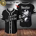 Customize Jack Skellington Baseball Jersey Gift For Best Friend Customize Jack Skellington Baseball Jersey Gift For Best Friend