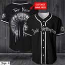 Custom Jack Skellington Baseball Jersey Nightmare Before Christmas Gift For Boyfriend Custom Jack Skellington Baseball Jersey Nightmare Before Christmas Gift For Boyfriend