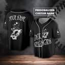 Custom Jack Skellington Baseball Jersey Pumpkin King Of Halloween Town Gift For Fans Custom Jack Skellington Baseball Jersey Pumpkin King Of Halloween Town Gift For Fans
