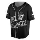 Custom Jack Skellington Baseball Jersey Pumpkin King Of Halloween Town Gift For Fans Custom Jack Skellington Baseball Jersey Pumpkin King Of Halloween Town Gift For Fans