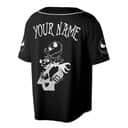 Custom Jack Skellington Baseball Jersey Pumpkin King Of Halloween Town Gift For Fans Custom Jack Skellington Baseball Jersey Pumpkin King Of Halloween Town Gift For Fans