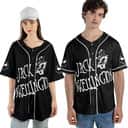 Custom Jack Skellington Baseball Jersey Pumpkin King Of Halloween Town Gift For Fans Custom Jack Skellington Baseball Jersey Pumpkin King Of Halloween Town Gift For Fans