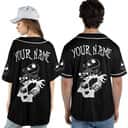 Custom Jack Skellington Baseball Jersey Pumpkin King Of Halloween Town Gift For Fans Custom Jack Skellington Baseball Jersey Pumpkin King Of Halloween Town Gift For Fans
